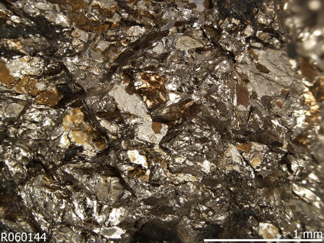 镍黄铁矿（Fe，Ni）9S8