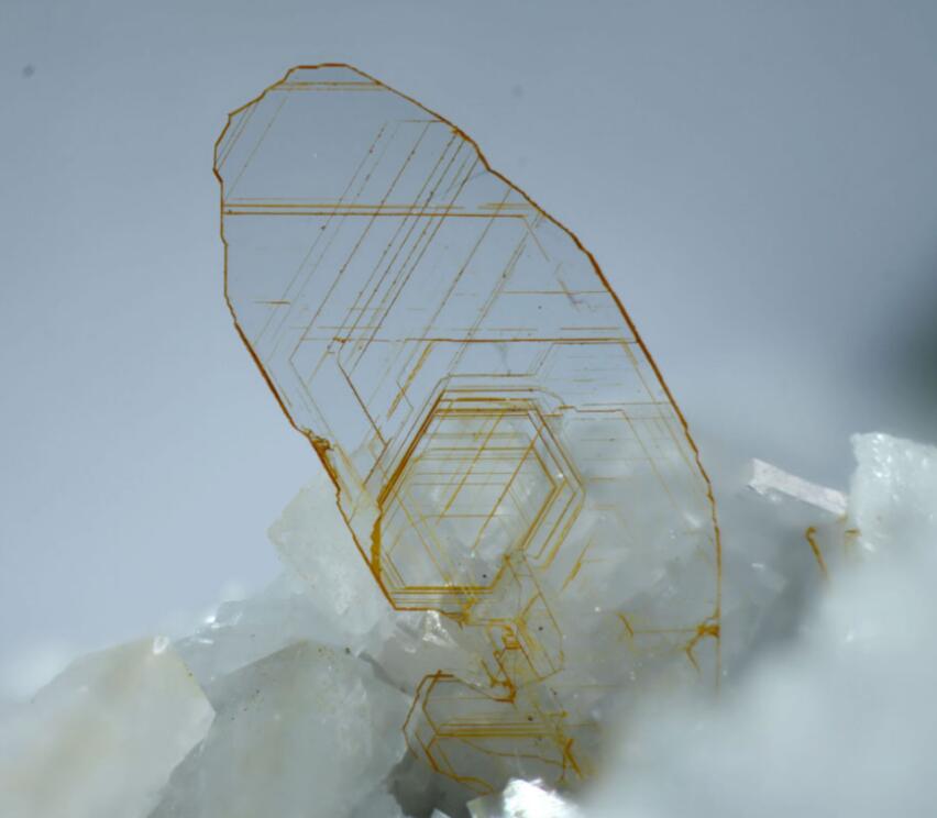 滑石 Mg3(Si4O10) (OH)2