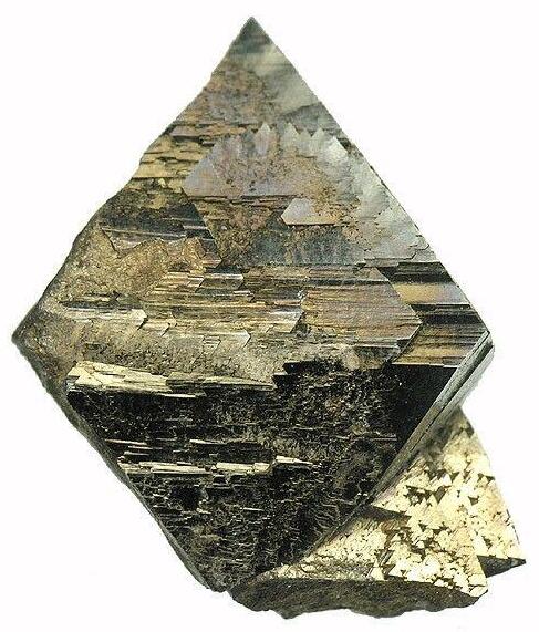 毒砂Arsenopyrite FeAsS