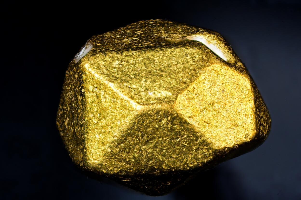 自然金Aurum Au